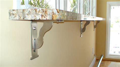 metal brackets for countertop support|countertop metal wall mounted brackets.